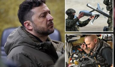 Ukraine deploys interceptor drones, experts to protect US bases in Jordan, Zelensky says