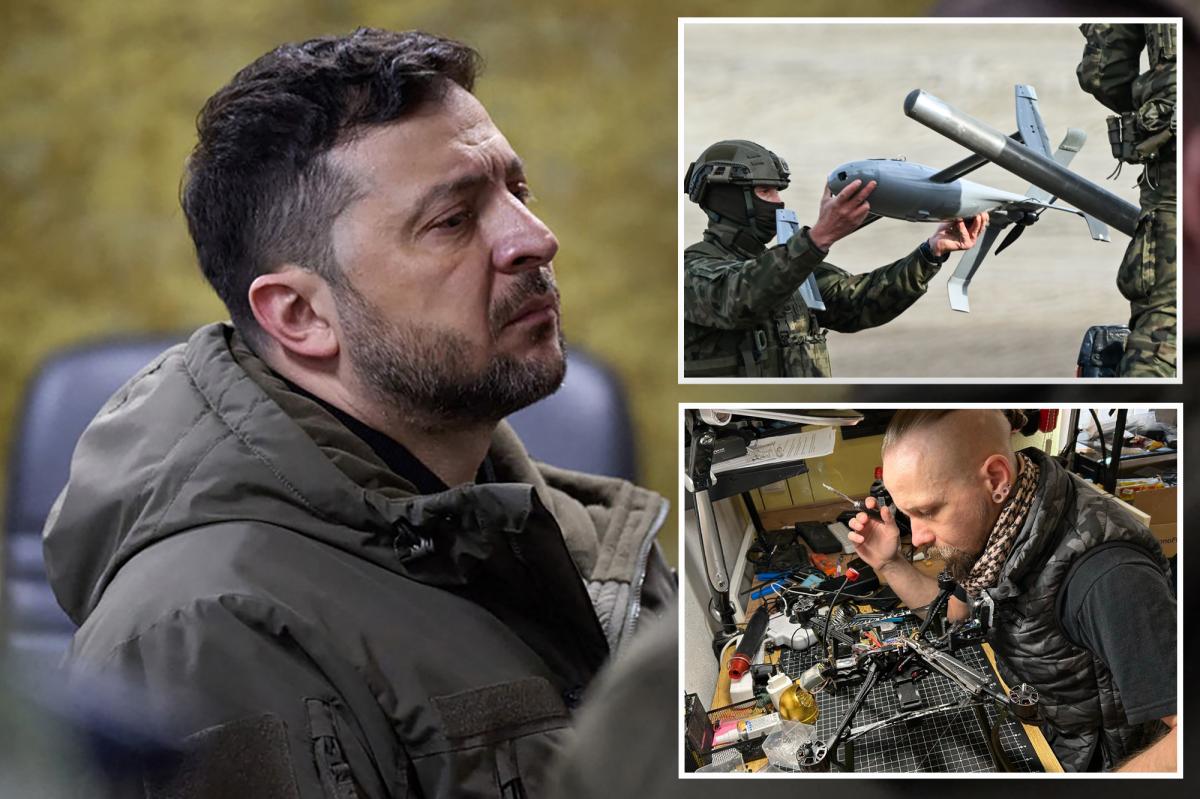 Ukraine deploys interceptor drones, experts to protect US bases in Jordan, Zelensky says