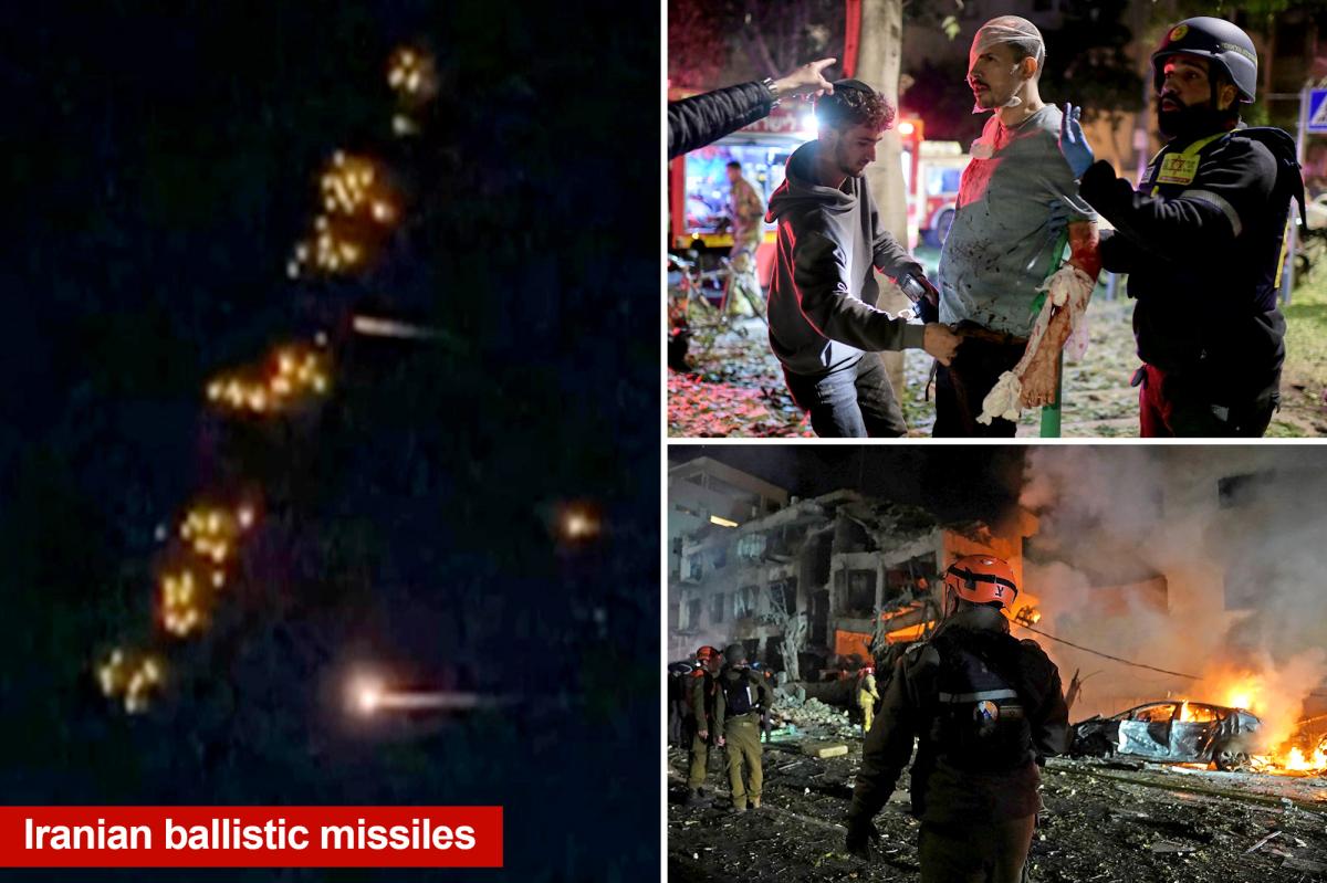 Iran using cluster munitions on Israeli cities in attempt to overwhelm air defenses