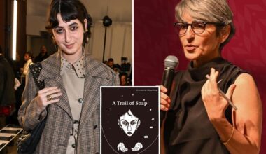 NYC first lady Rama Duwaji illustrated essay for anti-Israel activist who raged about ‘Jewish supremacist vampires’  