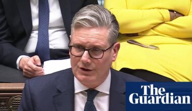 Starmer says UK will not join ‘regime change from the skies’ on Iran | Foreign policy