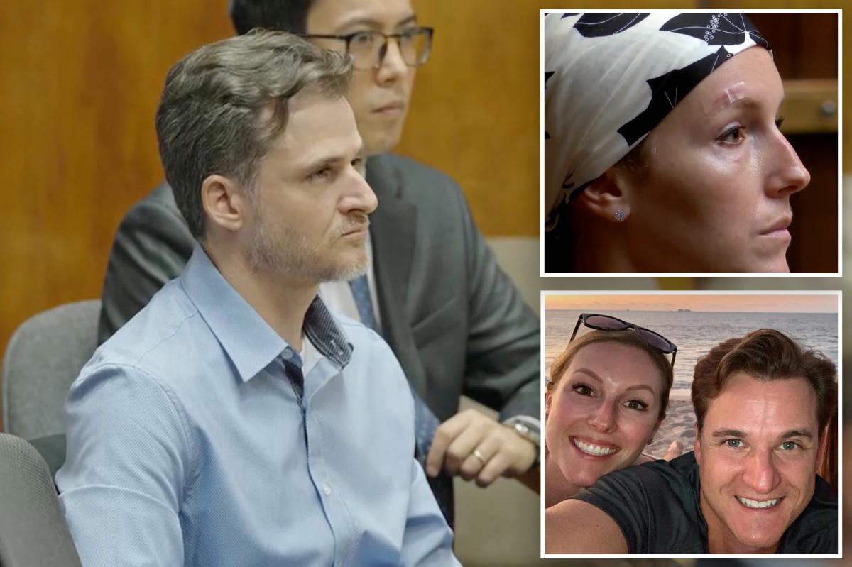 Hawaii doctor who bashed wife's head with rocks claims it was self-defense in fight over her affair