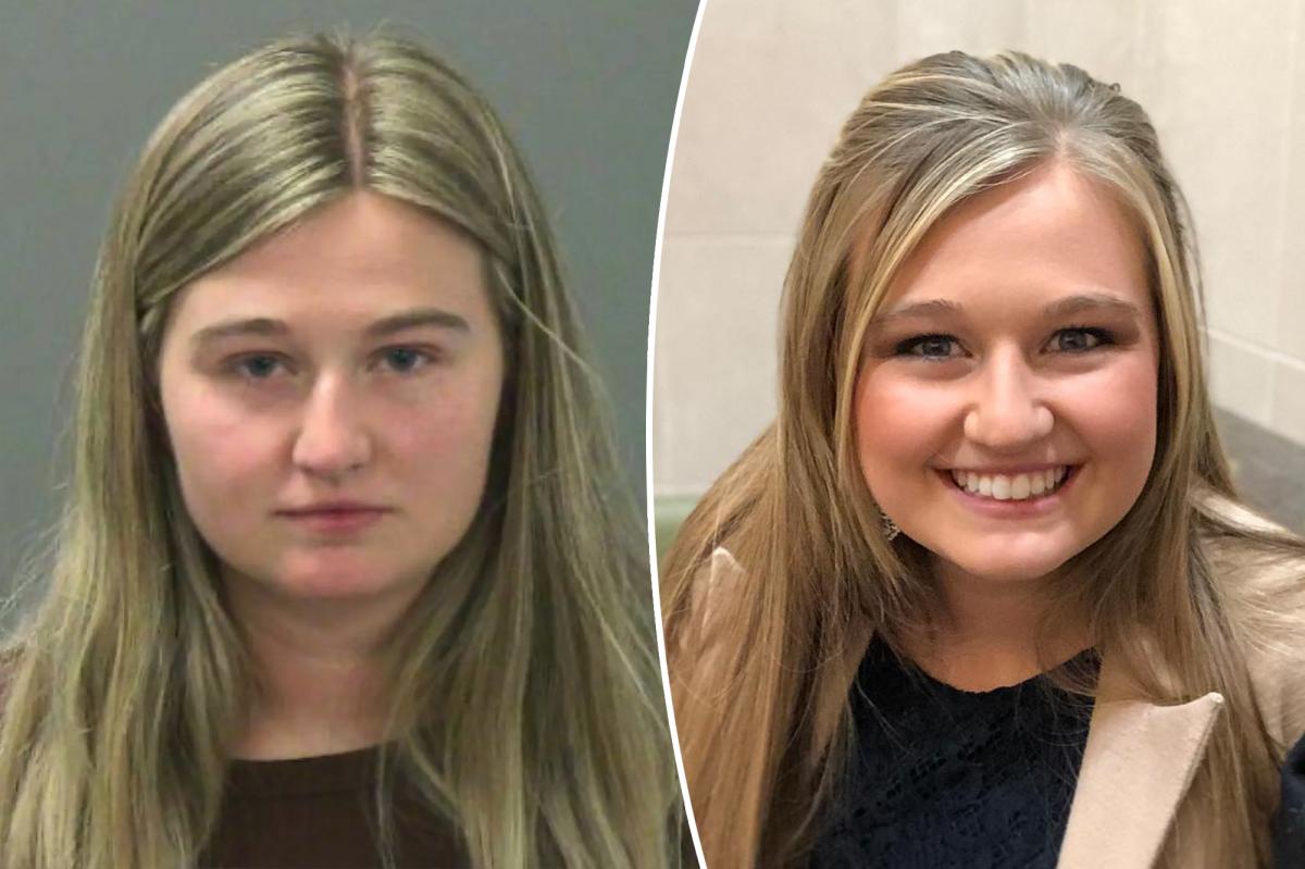 Kendra Duggar's mugshot revealed after her Arkansas arrest