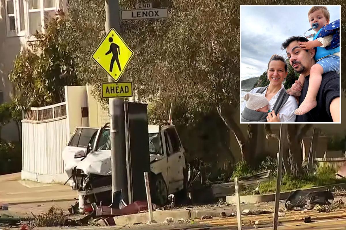Shockingly light punishment for speeding Mercedes driver who killed couple and their babies at SF bus stop