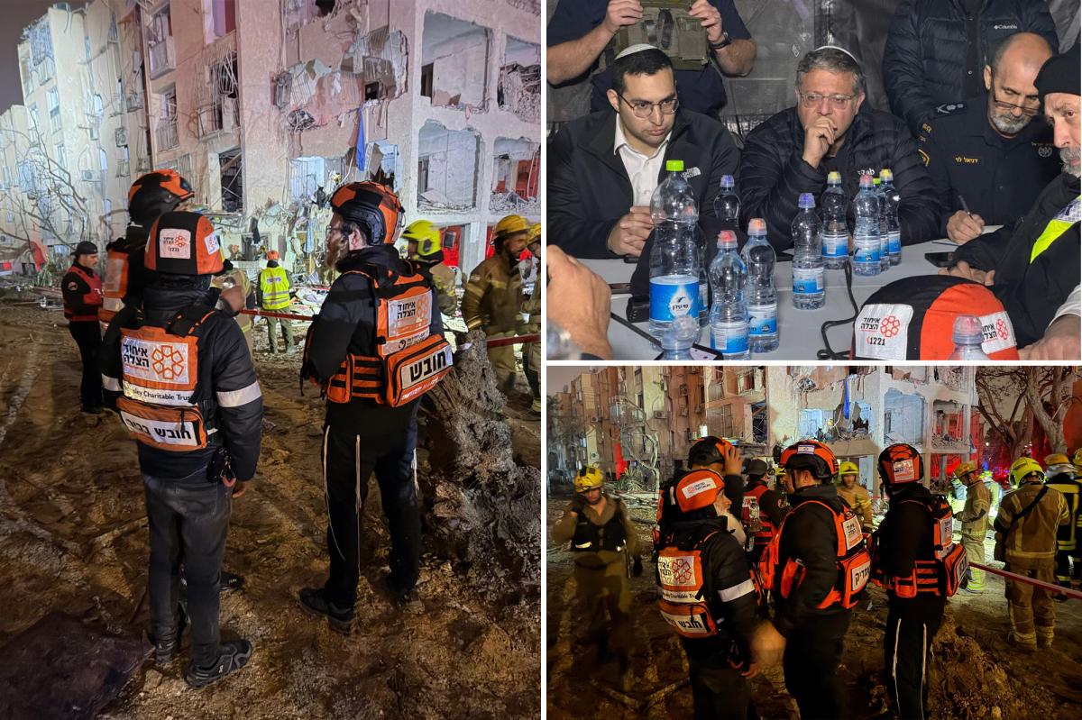 Over 100 Israeli civilians wounded by Iranian strikes -- including small children