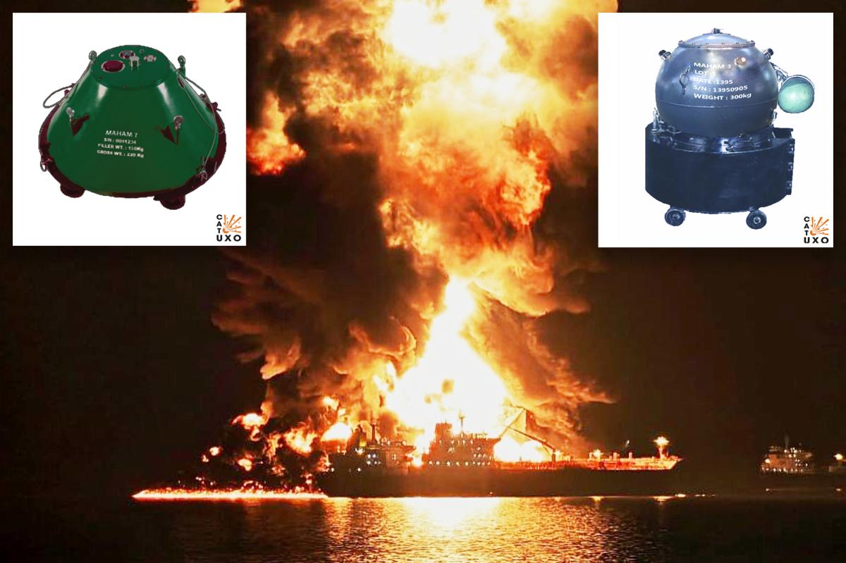 Iran has placed deadly sea mines in Strait of Hormuz: report