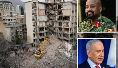 Uganda willing to fight in war alongside Israel, military chief says