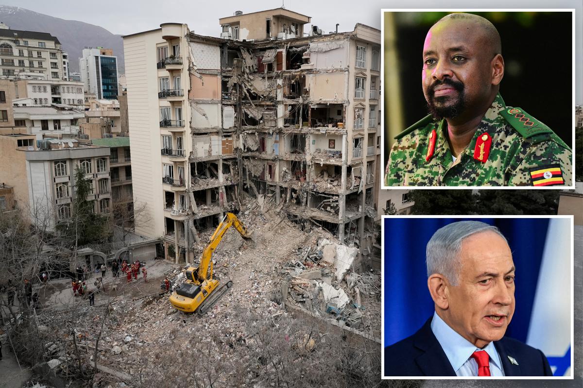 Uganda willing to fight in war alongside Israel, military chief says