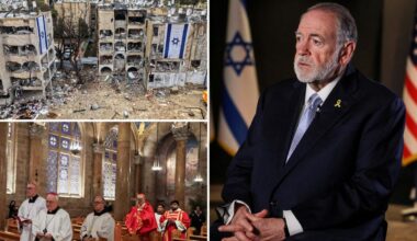 Israel bars Catholics from praying at holy site, outraging US Ambassador Mike Huckabee