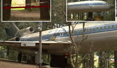 Oregon shooting at Hillsboro party in home made from Boeing jet