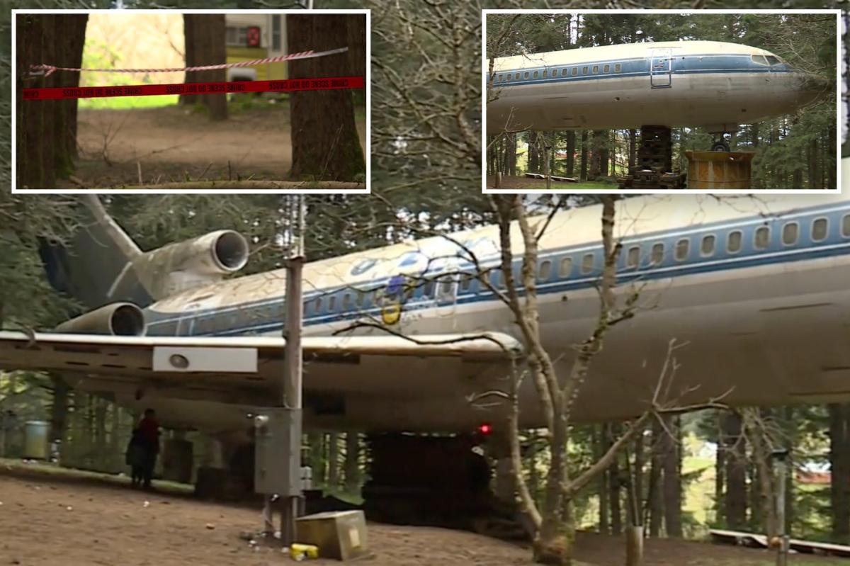 Oregon shooting at Hillsboro party in home made from Boeing jet