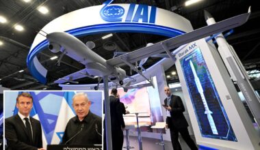 Israel stops all defense deals with France