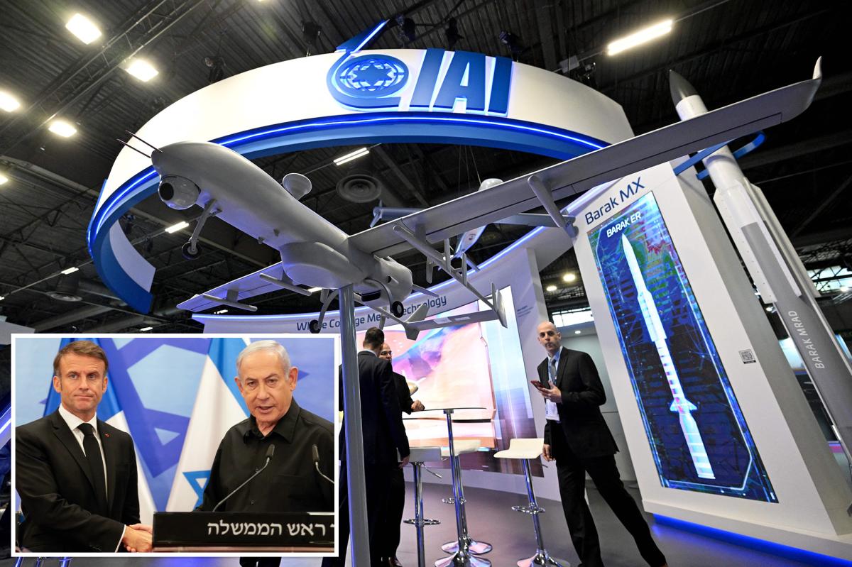 Israel stops all defense deals with France