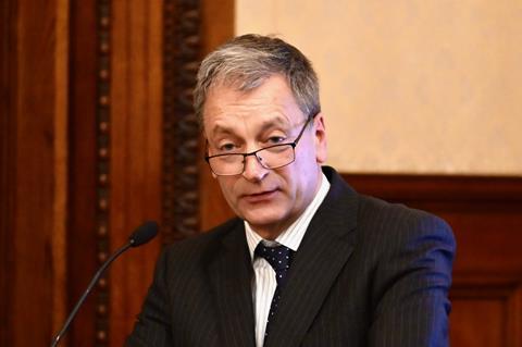 Law Society vice president Richard Atkinson