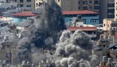 The Latest: Trump calls for Iran's 'unconditional surrender' as Israel strikes Lebanon