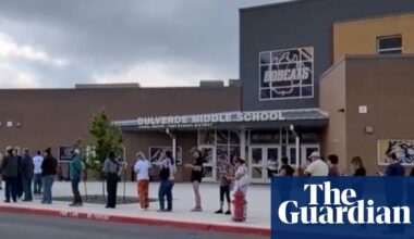 Texas student shoots teacher at high school before killing himself | US crime