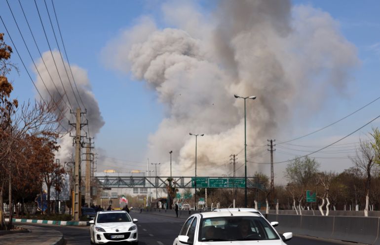 Tehran bombed