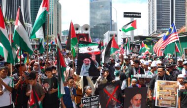 Thousands march worldwide in solidarity with Palestine, Iran on al-Quds Day | US-Israel war on Iran News
