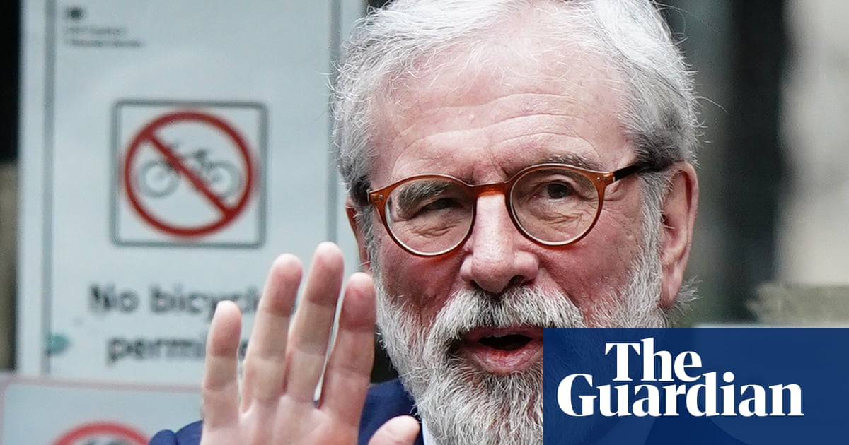 Being in Sinn Féin not the same as being in the IRA, Gerry Adams tells high court | Gerry Adams