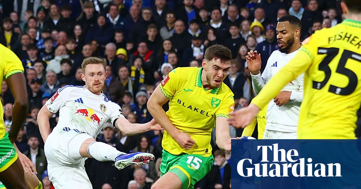 Leeds power past Norwich to reach FA Cup last eight for first time since 2003 | FA Cup