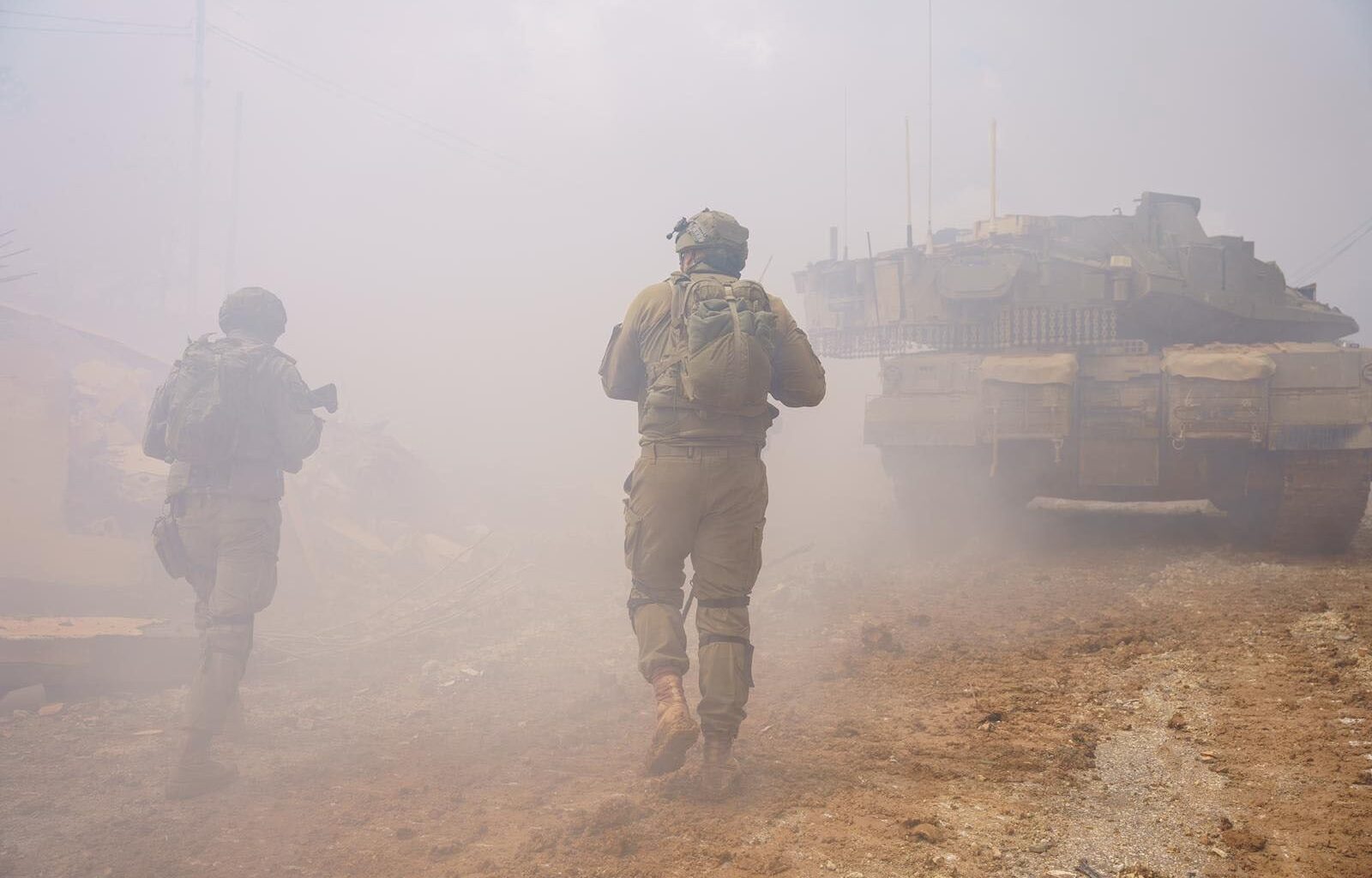 PM says Israel to expand south Lebanon buffer zone as IDF pushes deeper into territory