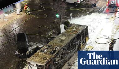 At least six people killed and five injured in bus fire in Switzerland | Switzerland