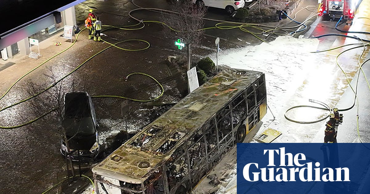 At least six people killed and five injured in bus fire in Switzerland | Switzerland