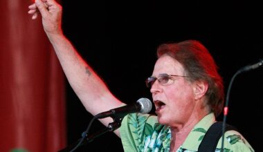 Country Joe McDonald death: Singer known for anti-Vietnam War song at Woodstock dies aged 84