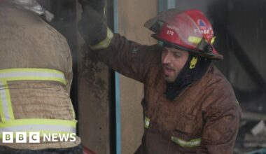 BBC spends day with emergency teams as Israel strikes Lebanon