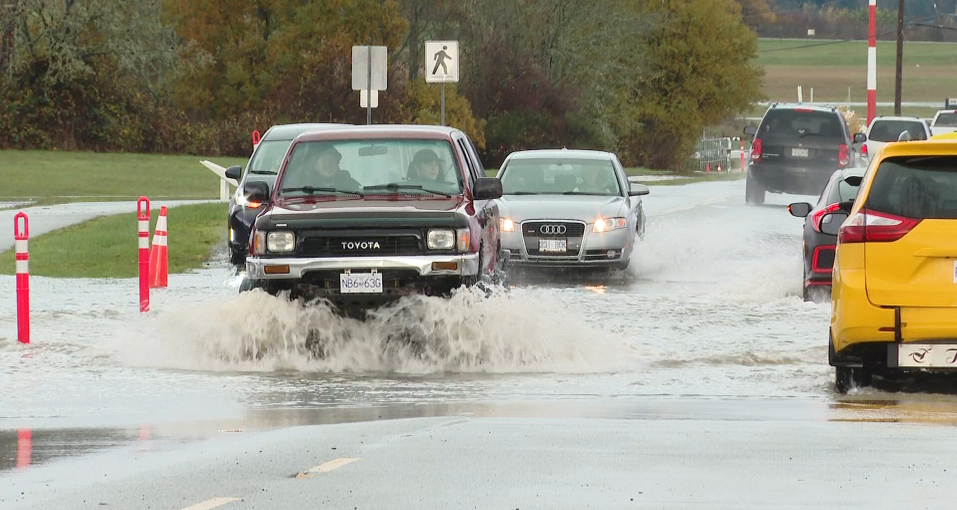'High' avalanche danger rating as atmospheric river expected to bring days of heavy rain to Vancouver Island