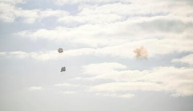 Iran fires missile barrage at Israel: Sirens sound in Tel Aviv, central Israel - Haaretz