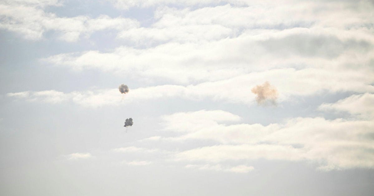 Iran fires missile barrage at Israel: Sirens sound in Tel Aviv, central Israel - Haaretz