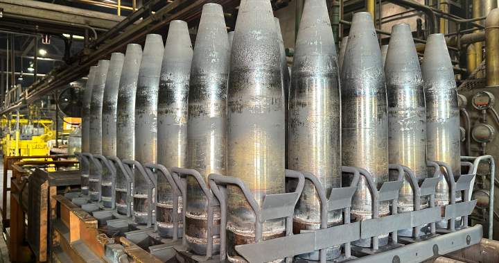 Making ammunition in Canada ‘essential’ for independence: defence minister - National