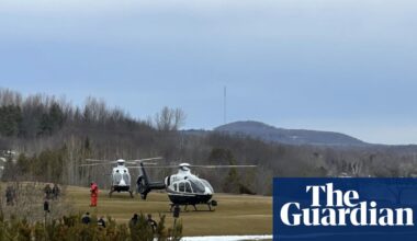 ‘We thought we were doomed’: Canadian fishers in dramatic rescue after ice shelf floats away | Canada