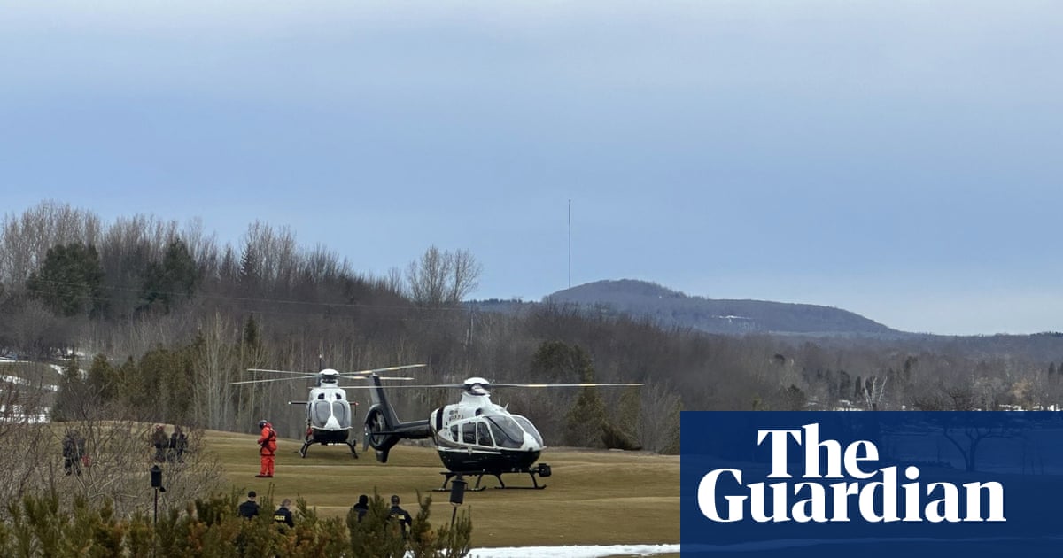 ‘We thought we were doomed’: Canadian fishers in dramatic rescue after ice shelf floats away | Canada