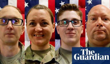 ‘He was smart and kind and amazing’: four American soldiers killed in Kuwait remembered | US-Israel war on Iran