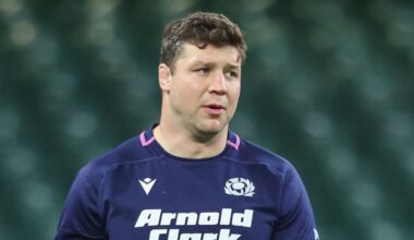 Scotland name team for Guinness Men’s Six Nations finale