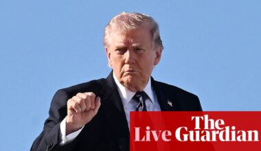 Trump says Starmer took ‘far too much time’ to let US use UK bases for Iran attacks – UK politics live | Politics
