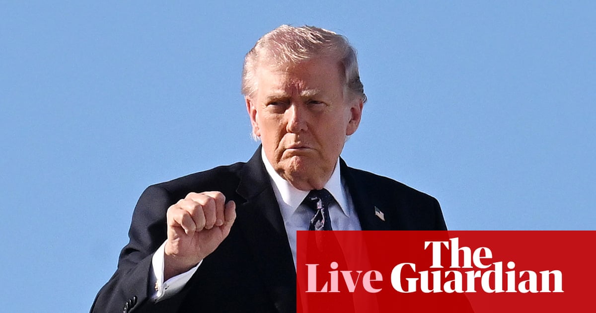 Trump says Starmer took ‘far too much time’ to let US use UK bases for Iran attacks – UK politics live | Politics