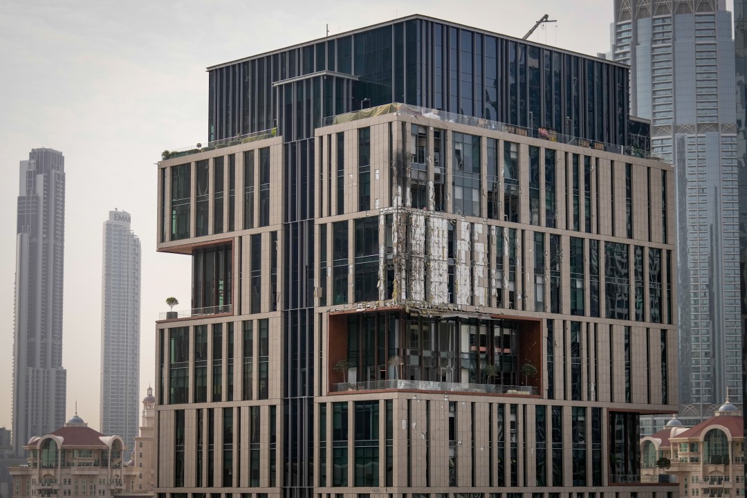 Tourist Filmed Missile Strike in Dubai, Then Got Charged