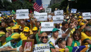 Brazil Says Bolsonaro Is in ICU