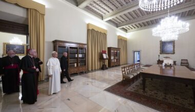 Leo Moves Into Rehabbed Suite Francis Took a Pass On