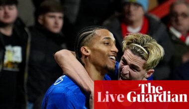 Wrexham 2-4 Chelsea: FA Cup fifth round – live | FA Cup