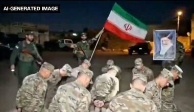 Fake, AI-generated images and videos of the Iran war are spreading on social media