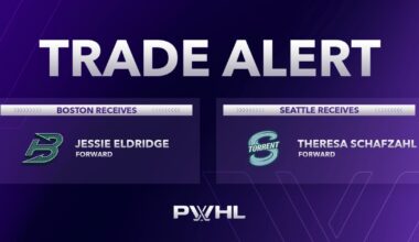 BOSTON FLEET AND SEATTLE TORRENT COMPLETE TRADE | PWHL