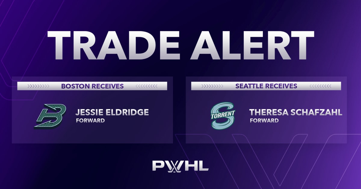BOSTON FLEET AND SEATTLE TORRENT COMPLETE TRADE | PWHL