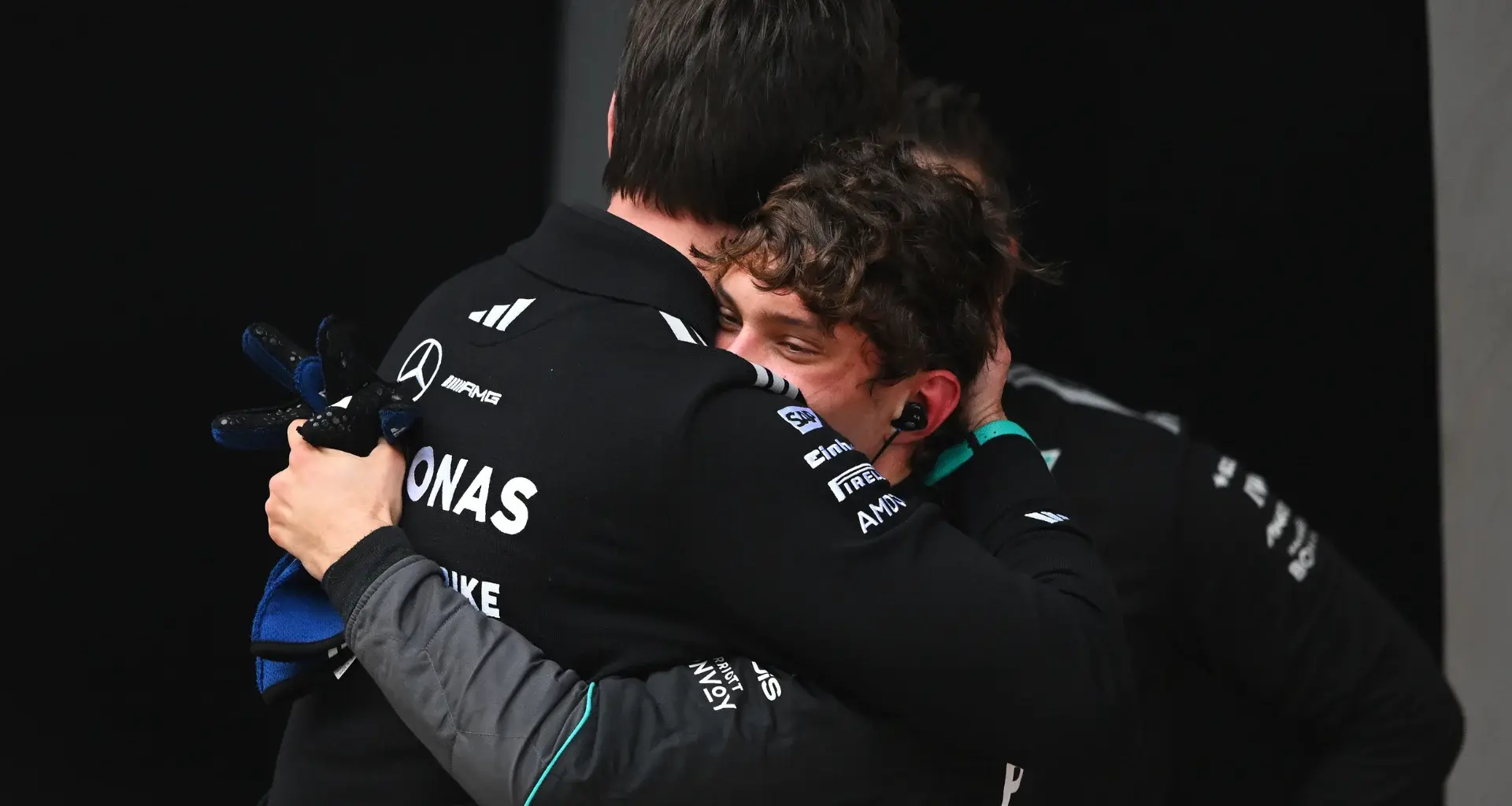 SHANGHAI, CHINA - MARCH 14: A general view of race action during the Sprint race ahead of the F1