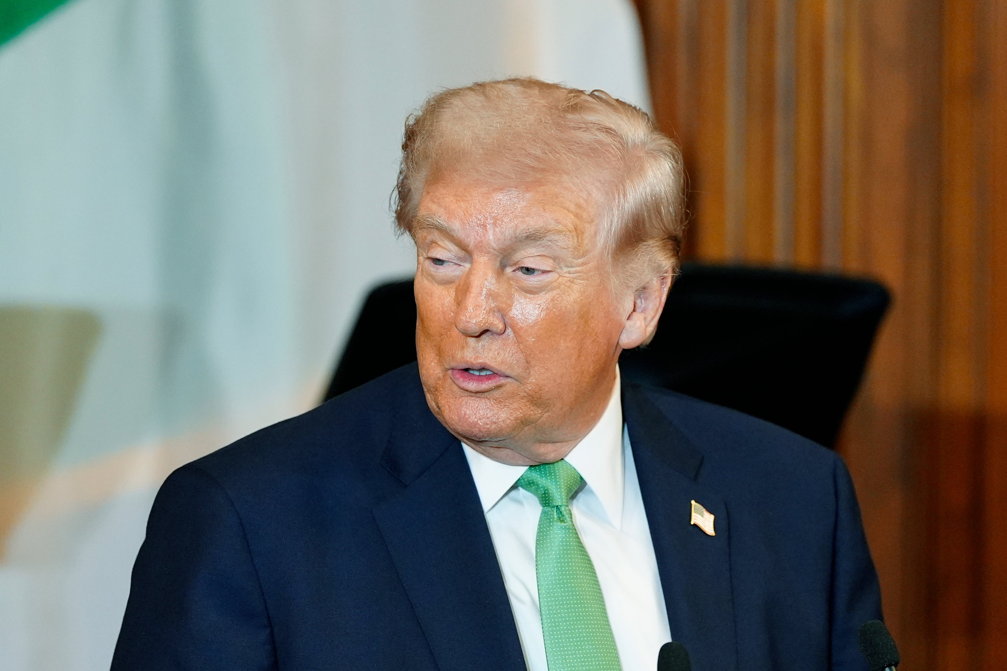 There are signs that US president Donald Trump is losing patience