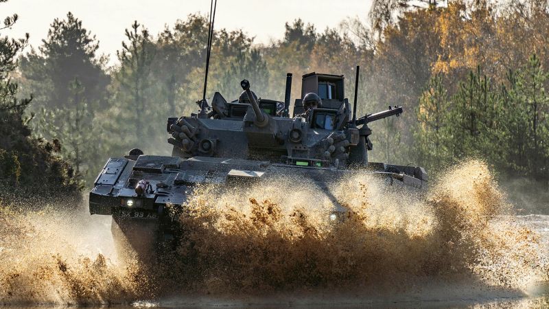 Army blames Ajax safety incident on armoured vehicle not being operated properly