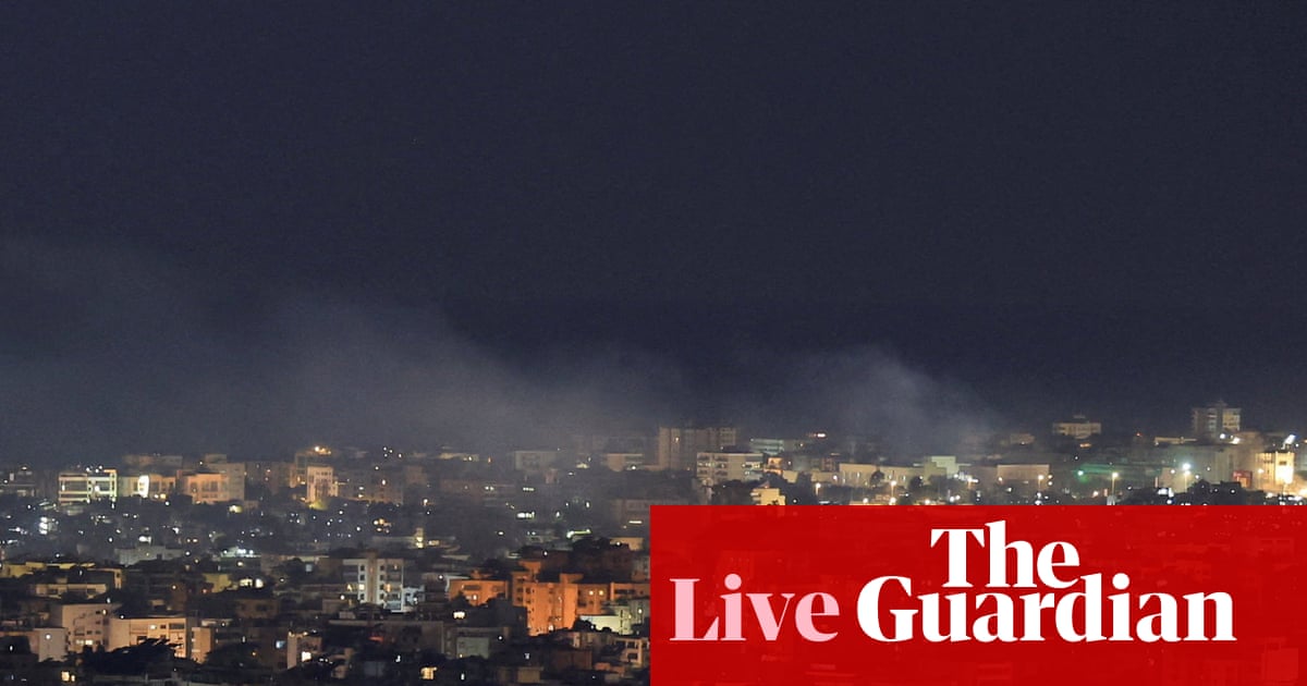 US-Israel war on Iran live: conflict spreads to Lebanon and wider region, as Kuwait reports ‘several’ US warplanes crashing | US-Israel war on Iran
